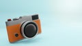 Capture past memories with an old camera