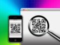 Capture a QR ( Quick Response ) Code