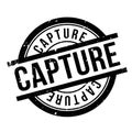 Capture rubber stamp