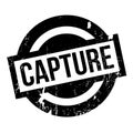 Capture rubber stamp