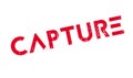 Capture rubber stamp