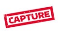 Capture rubber stamp