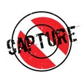 Capture rubber stamp