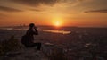 Capture Stunning Sunset In Kadikoy With Canon Eos R6 Camera