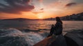 Capture Stunning Sunset At Kadikoy Glacier With Canon Eos R6 Camera