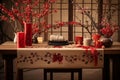 Chinese New Year Decorative Scrolls & Couplets: Symbols of Prosperity & Happiness