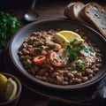 Sudanese Ful Medames: Warm and Earthy Stewed Fava Beans with Spices, Herbs, and Lemon Juice