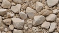 Wild Essence: Coarse Limestone Tapestry. AI generate Royalty Free Stock Photo