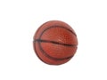 captured an action-packed image of a basketball mid-flight, highlighting its dynamic and energetic nature. Utilizing a precise
