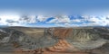 Dronestagram Anjihai Grand Canyon in Xinjiang China Royalty Free Stock Photo