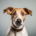 a picture of dog showing expression of confusion Royalty Free Stock Photo
