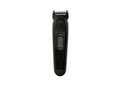 captured an image of a battery-operated barber tool, emphasizing its sleek design and functionality. Employing a precise clipping