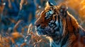 Wildlife, tiger image