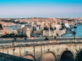 Title: Captures around town of Valetta