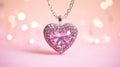 captures pink sparkly hearts
