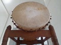 Traditional Mosque Drum (Bedug) in Celebration