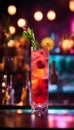 Capturing the Artistry of Mixology Brilliance Generative AI