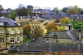 Harrogate rooftops in October, 2022.