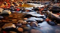 Capturing The Beauty Of A Tableland Stream In Stunning Fall Hdr Photography