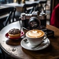 Capturing CafÃ© Vibes: Coffee Photography Inspiration