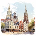 Capturing the Diverse Beauty of Riga: Rich History, Vibrant Culture, and Iconic Landmarks