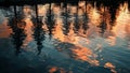 Capturing Dreamy Romance Sunset Reflections in Water