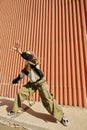 Capturing Dynamic Movement Against Urban Background