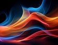 Capturing dynamic movement, illustrating motion, activity, and energy