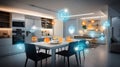Capturing the Efficiency of a Connected Kitchen with Smart Appliances