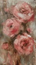 Capturing the Emotion of a Giant Rose: A Soft Backlit Oil Painti