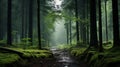 Capturing The Enchanting Beauty Of Dark Forests With Terragen