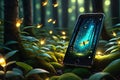 Capturing the Enchanting Dance of a Radiant Firefly in Serendipitous Moments