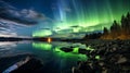 Capturing The Enchanting Estuary Of Northern Lights: A Professional\'s Award-winning Photo