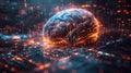 AI neural networks, binary brain weave.