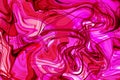 capturing the essence of art and technology through liquid abstract patterns, plastic pink and black graphics, color art form, and Royalty Free Stock Photo