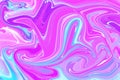 capturing essence through the art of vibrancy and movement creative purple lilac and pink liquid colorful paint in abstract