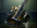 The Melodic Pulse: Immersive Bass Art Collection for Sale