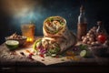 Capturing the Essence of Chicken Shawarma: A Photographic Journey