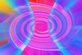 capturing the essence of colorful blurred gradient radial motion background and fluidity in red, orange, green, purple, blue mixed