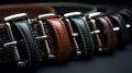 Capturing the Essence of a Men\'s Leather Belt