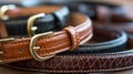 Capturing the Essence of a Men\'s Leather Belt