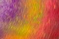 Capturing fast-moving color images using a long exposure