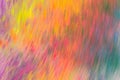 Capturing fast-moving color images using a long exposure
