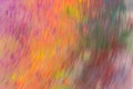 Capturing fast-moving color images using a long exposure