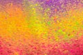 Capturing fast-moving color images using a long exposure