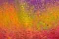 .Capturing fast-moving color images using a long exposure Makes the image seen with speed and blur.