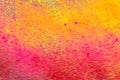 .Capturing fast-moving color images using a long exposure Makes the image seen with speed and blur.