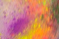 .Capturing fast-moving color images using a long exposure Makes the image seen with speed and blur.