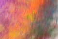 .Capturing fast-moving color images using a long exposure Makes the image seen with speed and blur.