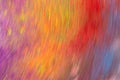 .Capturing fast-moving color images using a long exposure Makes the image seen with speed and blur.
